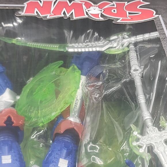 McFarlane Designer Edition Manga Spawn Figure Box Sealed Loose Sword & Shield - Picture 9 of 15